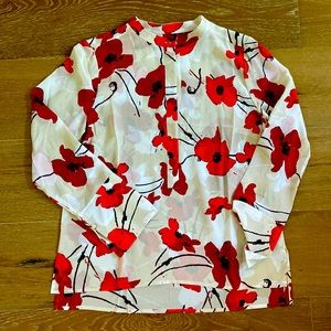 Brand-new, silk blouse
